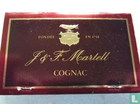 J & F Martell Cognac - Afbeelding 2