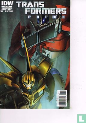 Transformers Prime    - Afbeelding 1