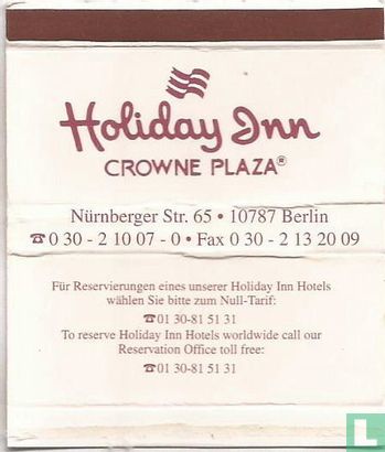 Holiday Inn - Crowne Plaza - Berlin