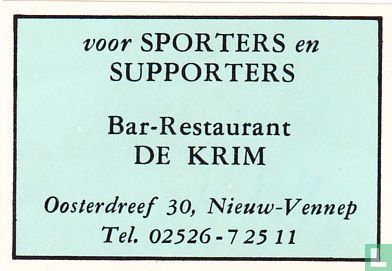 Bar-Restaurant De Krim