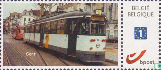 Tram in Gent 