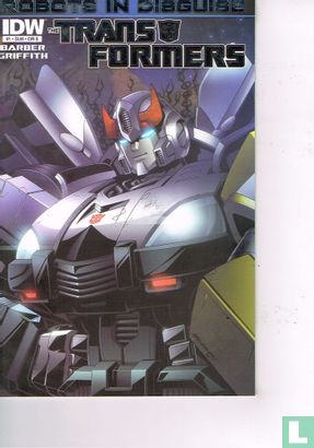 The Transformers: Robots in Disguise 1 - Bild 1