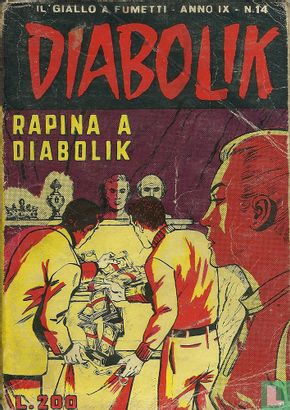 Rapina a Diabolik - Image 1
