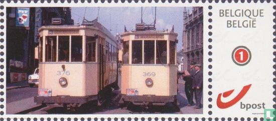 Tram in Gent