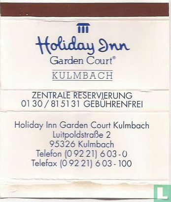 Holiday Inn - Garden Court - Kulmbach