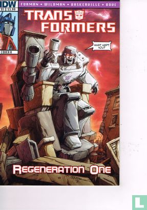 Regeneration One 81 - Image 1