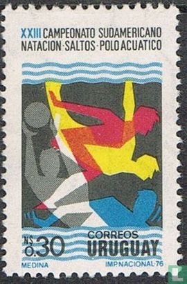 23. Südamerikanische Wassersportmeisterschaft - Bild 1