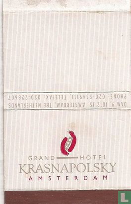 Grand Hotel Krasnapolsky - Image 1
