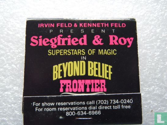 Siegfried & Roy superstars of magic - Image 1