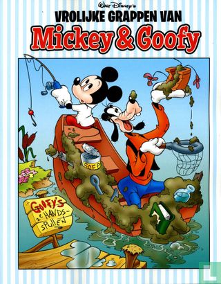Vrolijke grappen van Mickey & Goofy - Afbeelding 1
