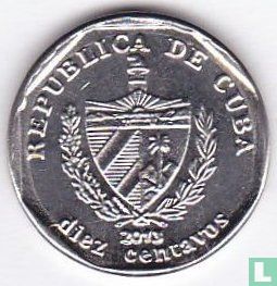 Cuba 10 centavos 2013 - Afbeelding 1