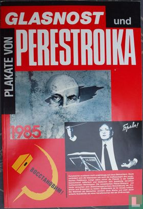 Plakate von Glasnost und Perestroika - Afbeelding 1