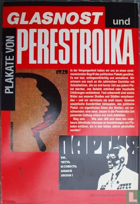 Plakate von Glasnost und Perestroika - Image 2