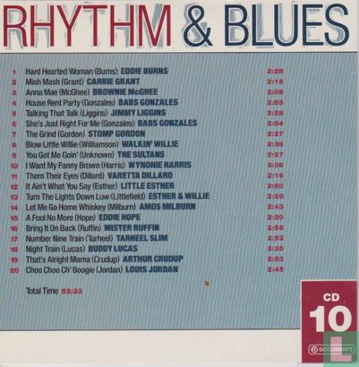 Rhythm & Blues 10 - Afbeelding 2