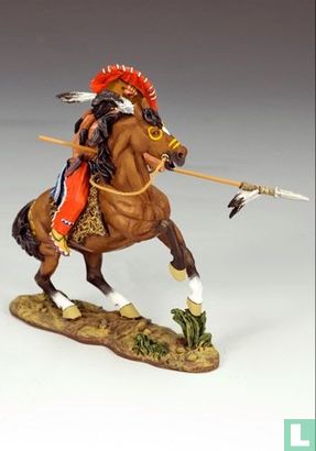 Mounted Warrior w/Lance - Image 2