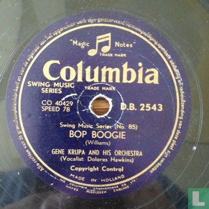 Bop Boogie  - Afbeelding 3