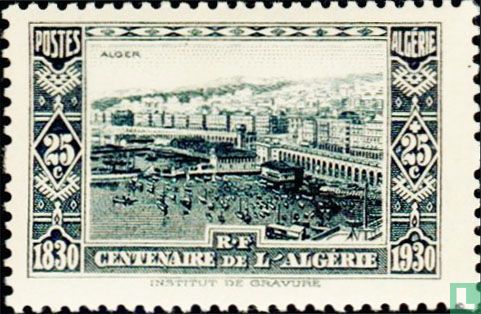 Hundertjahrfeier der Französisch Algerien