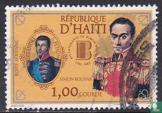 Birth of Simon Bolivar