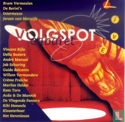 Volgspot Live - Cabaret - Image 1
