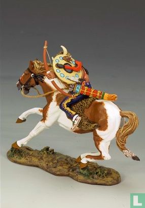 Mounted Warrior w / Bow and Arrow - Image 1