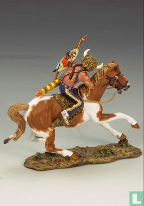 Mounted Warrior w / Bow and Arrow - Image 2