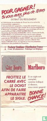 Marlboro - Grand Jeu des Pochettes - Afbeelding 2