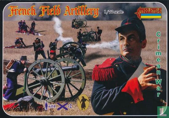 French Field Artillery - Afbeelding 1
