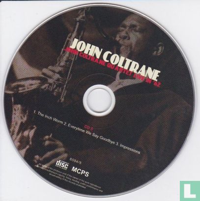 John Coltrane Quartet Live in '62 - Bild 3