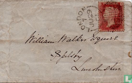London & Spilsby - 1861 - Image 1