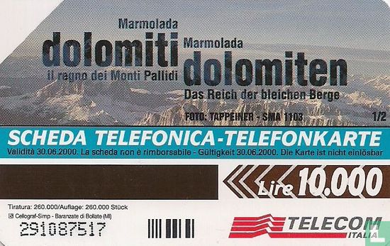 Dolomiti - Marmolada 1 - Bild 2