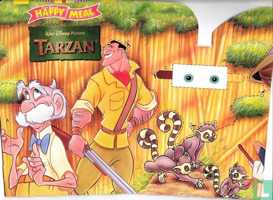 Happy Meal Tarzan - Afbeelding 1