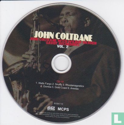 John Coltrane with Wilbur Harden - Savoy Recordings Vol. 2 - Afbeelding 3