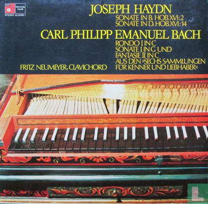 Joseph Haydn | Carl Philipp Emanuel Bach - Afbeelding 1