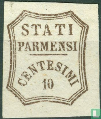 Parma - Schild
