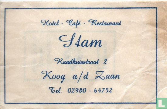 Hotel Café Restaurant Stam - Image 1