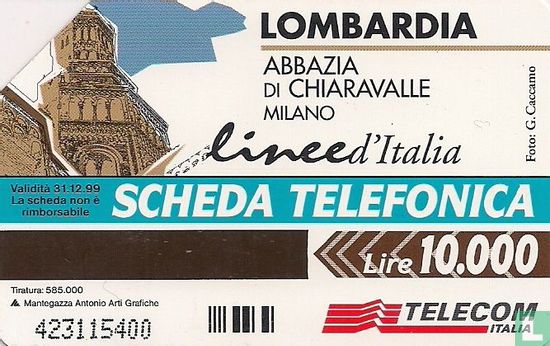 Linee D'Italia - Lombardia - Afbeelding 2