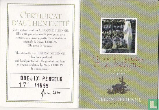 Obelix Penseur - Image 1