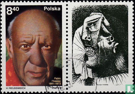 100. Geburt Pablo Picasso
