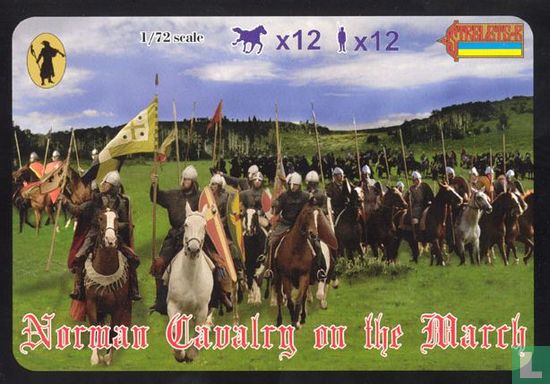 Norman Cavalry on the March - Image 1