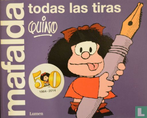 Mafalda - Todas las tiras - Afbeelding 1