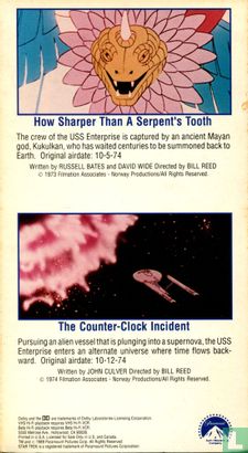 How Sharper than a Serpent's Tooth + The Counter-Clock Incident - Afbeelding 2