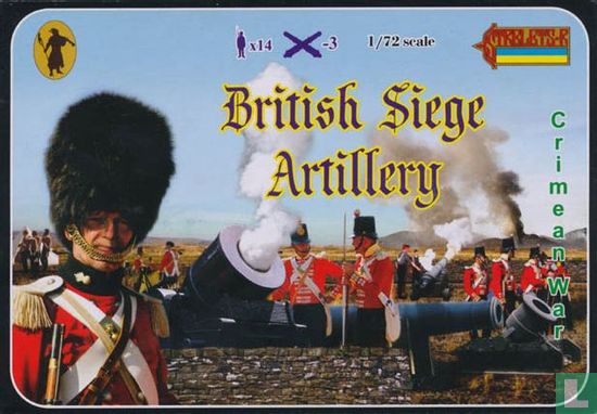 British Siege Artillery - Afbeelding 1