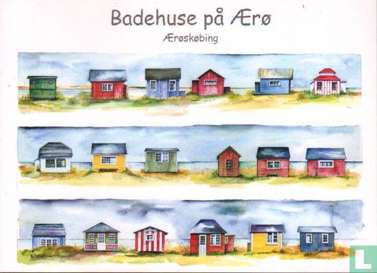 Badehuse på Ærø - Afbeelding 1