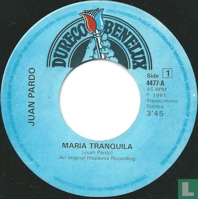  Maria Tranquila-Sin ti - Image 3