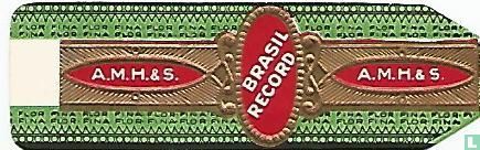 Brasil Record - A.M.H.& S. - A.M.H. & S. - Bild 1
