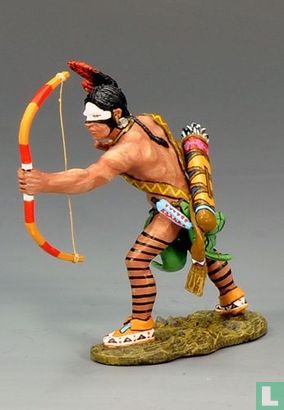 Warrior firing Bow and Arrow - Afbeelding 2
