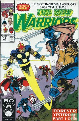 The New Warriors 11 - Image 1
