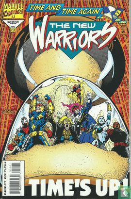 The New Warriors 50 - Image 1