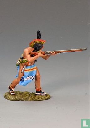Warrior Firing Musket - Image 1