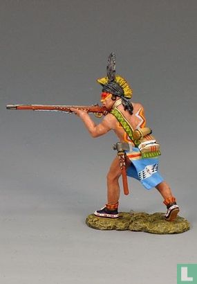 Warrior Firing Musket - Image 2